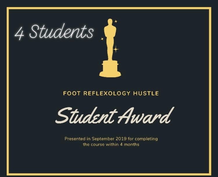 Foot Reflexology Hustle - Student Award
