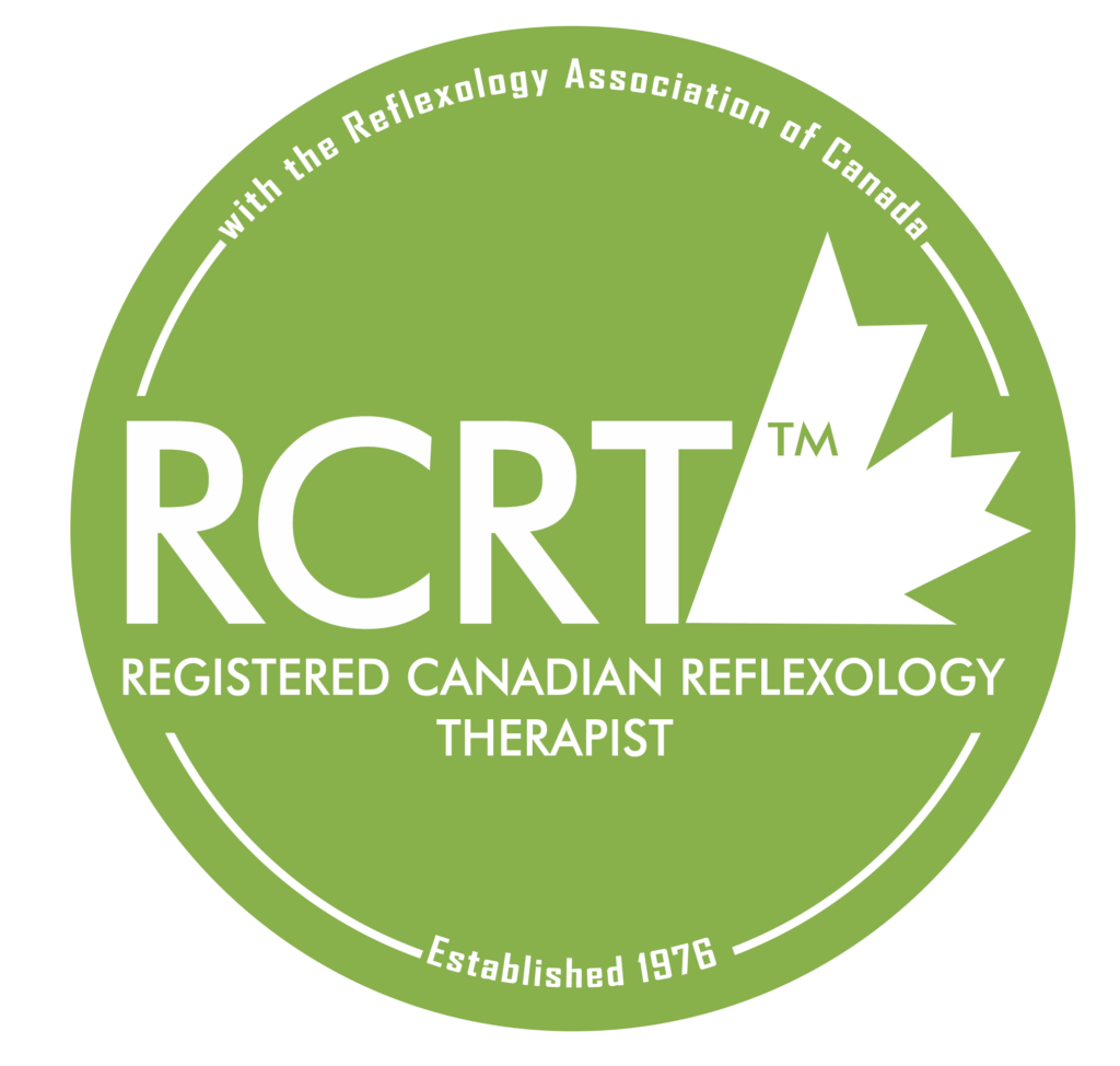 RCRT - Registered Canadian Reflexology Therapist