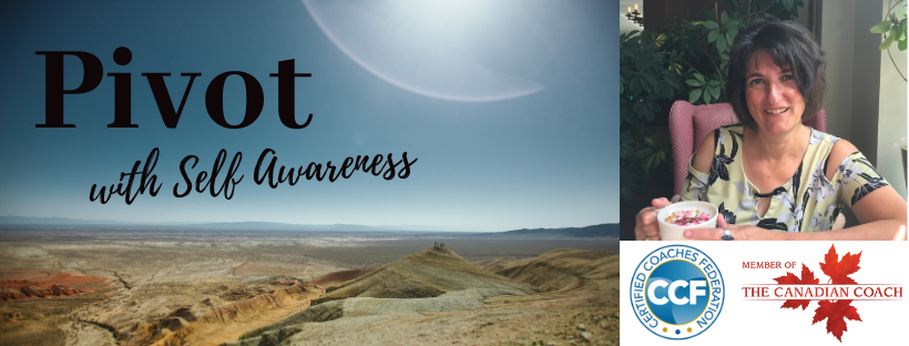 Pivot with self Awareness Banner